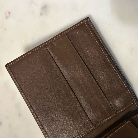 Vintage VALENTINO Bifold Monogram Wallet - Picture 7 of 16